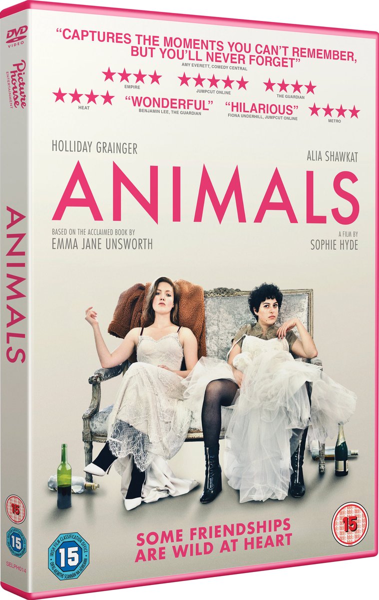 #FridayMotivation 

#RT

#Win a copy of the award nominated comedy drama Animals......check details here: anygoodfilms.com/win-dvd-award-…

#Animals
#HollidayGrainger
