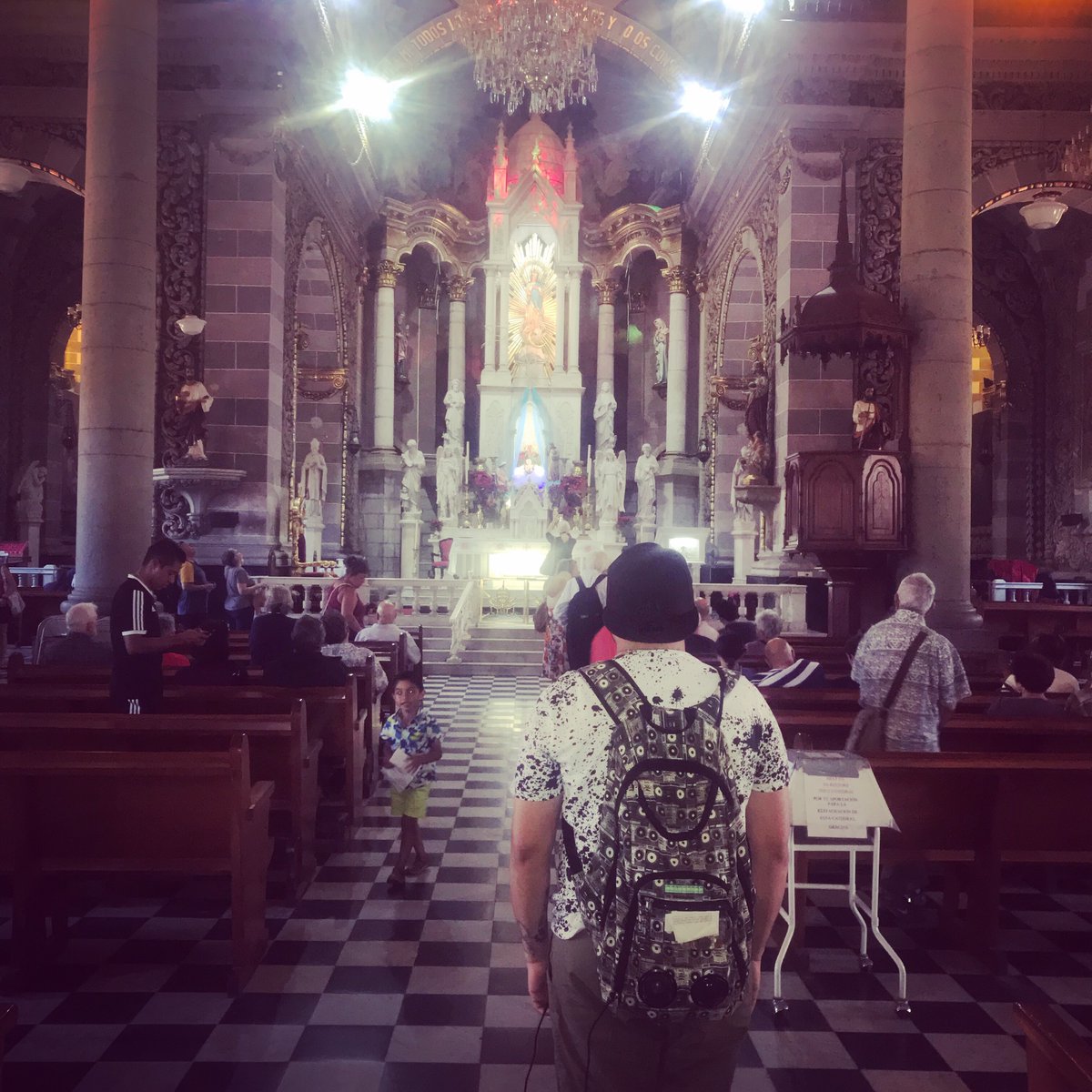 williampole88's tweet photo. catedral basílica De La inmaculada concepción this is one of the most beautiful churches I have ever seen https://t.co/8UfMKJQuJw