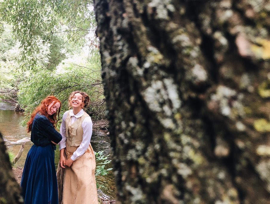 angelperplex's tweet photo. que obra de arte perfeita amém amybeth mcnulty e lia pappas https://t.co/P74JMFminS