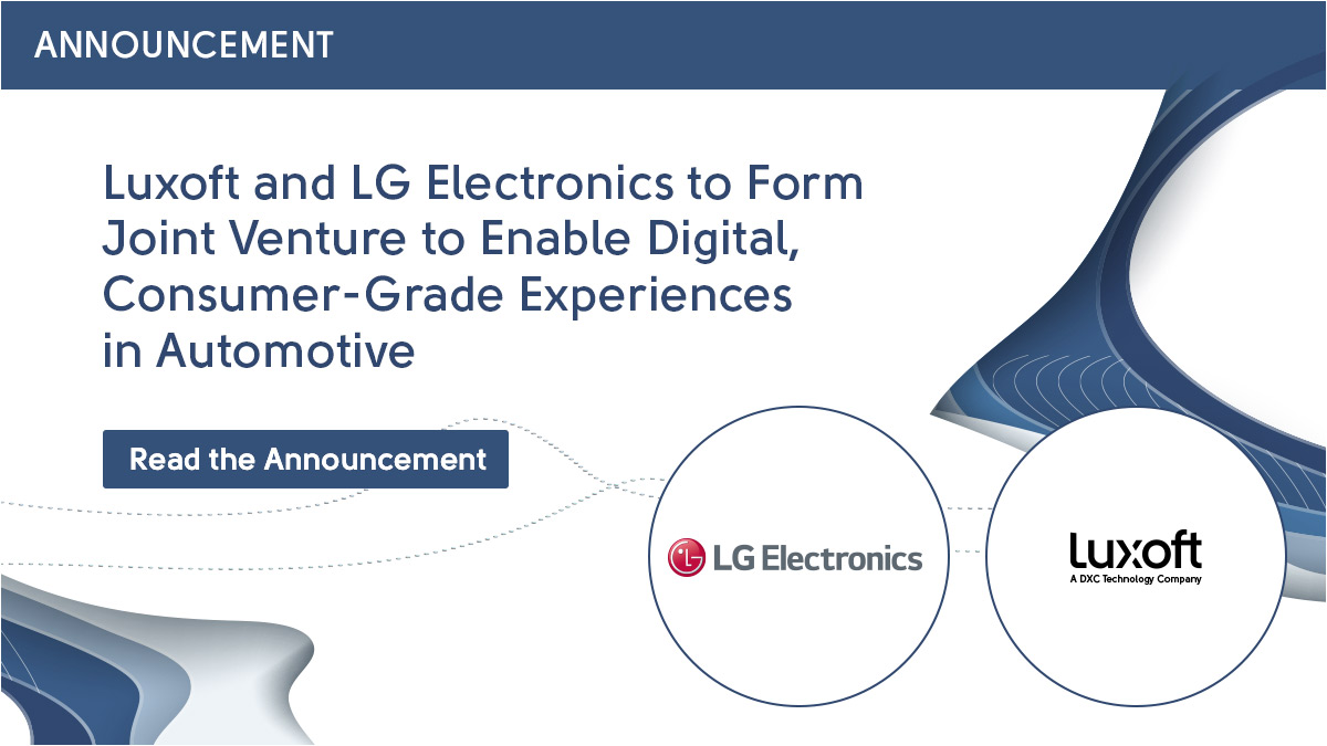 luxoft's tweet photo. Luxoft and LG Electronics to Form Joint Venture to Enable Digital, Consumer-grade Experiences in Automotive. https://t.co/o55v2QF36N #sharedmobility #mobility #customerexperience #userexperience #consumergrade #webOSAuto #LuxoftCES #CES2020 https://t.co/7bB0gr6Ha1