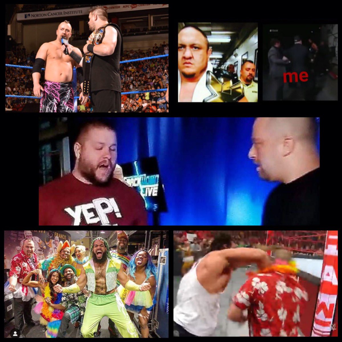 realgarygandy's tweet photo. Here are a few things I have done with WWE. Some may say it’s just extra work but to me it’s a step closer to my dream. #WWE #NXT #prowrestling #RAW #SmackDownOnFox #Mr5star #GaryGandy @DanEnglerWWE @rt33wrestling @TripleH @VinceMcMahon https://t.co/916cTQGzmm