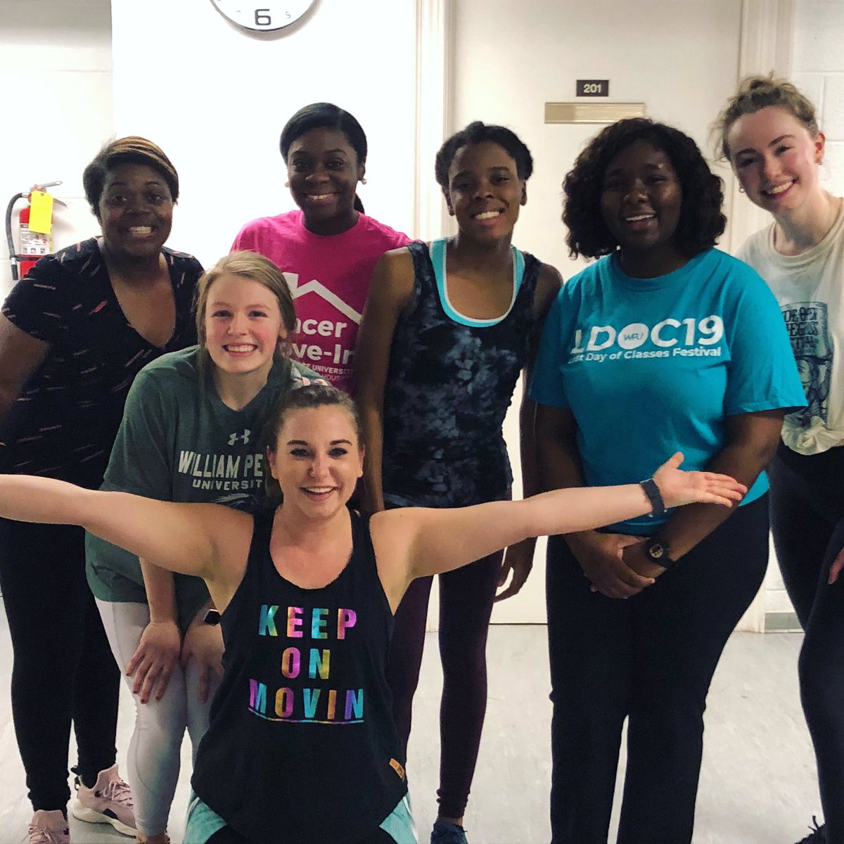 SGA started off the semester with Zumba!! Special thanks to our amazing instructor Jillian for teaching us some nice moves.