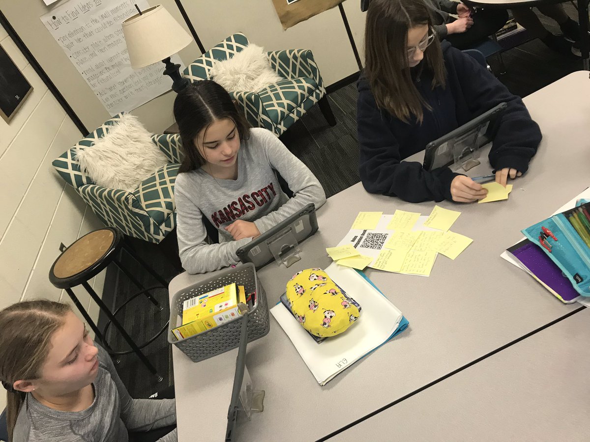 alidatodd's tweet image. Taking time to read and compliment one another on our companion book websites we published before break. Their literary analysis skills are so impressive! #Unitsofstudy #writingworkshop