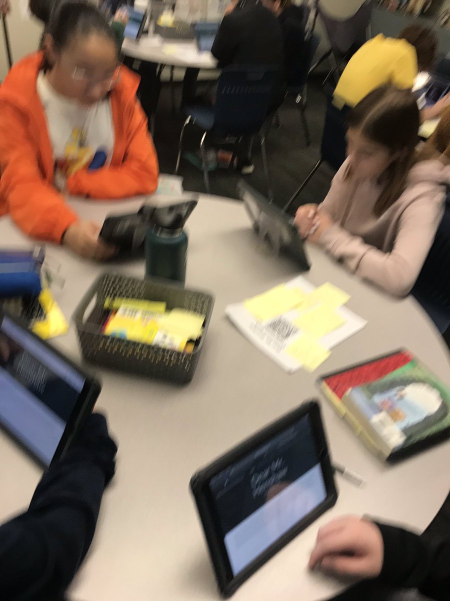 alidatodd's tweet image. Taking time to read and compliment one another on our companion book websites we published before break. Their literary analysis skills are so impressive! #Unitsofstudy #writingworkshop
