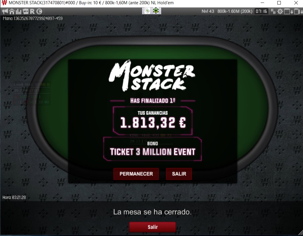 KingBlacK81's tweet photo. Shiped!🤘🏾Monster Stack🚀
1.8K€UP 3erTicket 3Million Event
Pl♤yerPROject 4EVER...♠️👑™
#secondbarrel #winamax https://t.co/55iw4BcAdu