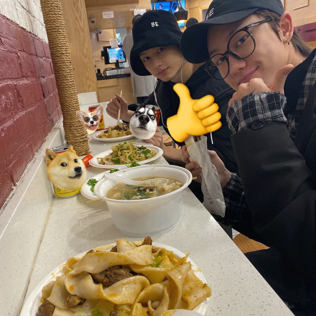[17'S JUN] 맛있는 점심식사～✨