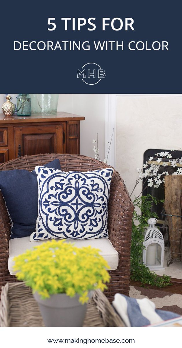 makinghomebase's tweet image. Decorating with color can be intimidating but the truth is, it shouldn&apos;t be! Here are some tips to help you incorporate a little more color into your decor: buff.ly/2TIkT7u