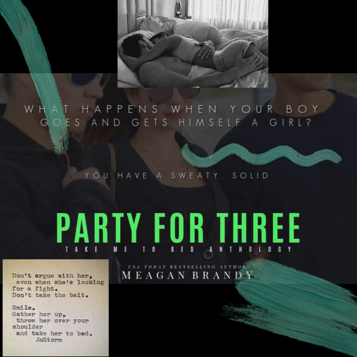 Natashareadsbb's tweet photo. If you read Reign of Brayshaw, you know! 😏😏😏 

Read @MeaganBrandy 'quickie' on February 25th in the TAKE ME TO BED ANTHOLOGY!! 

Pre-Order today:
Amazon - https://t.co/63g0irQHt4
Kobo - https://t.co/gbjf5DDfXv
Apple – https://t.co/AyVMspJtp3
B&amp;N – https://t.co/69U5ToXJKj https://t.co/4lhTNV0ms0
