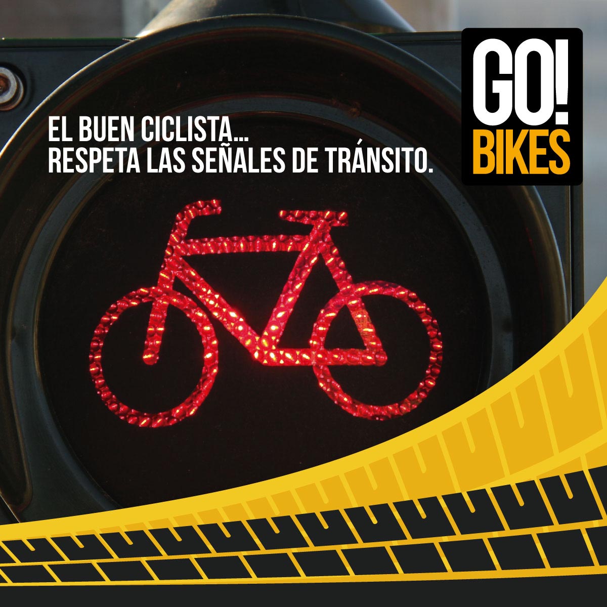 GoBikesColombia's tweet photo. Es muy importante siempre que veamos señales de tránsito las respetemos. Debemos detenernos y asegurarnos que no vengan otros vehículos o peatones antes de continuar nuestro camino, recordemos que no es solo por nuestra seguridad sino por la de todos.
#GobikesColombia #GoBikes https://t.co/KC1JWHylWx