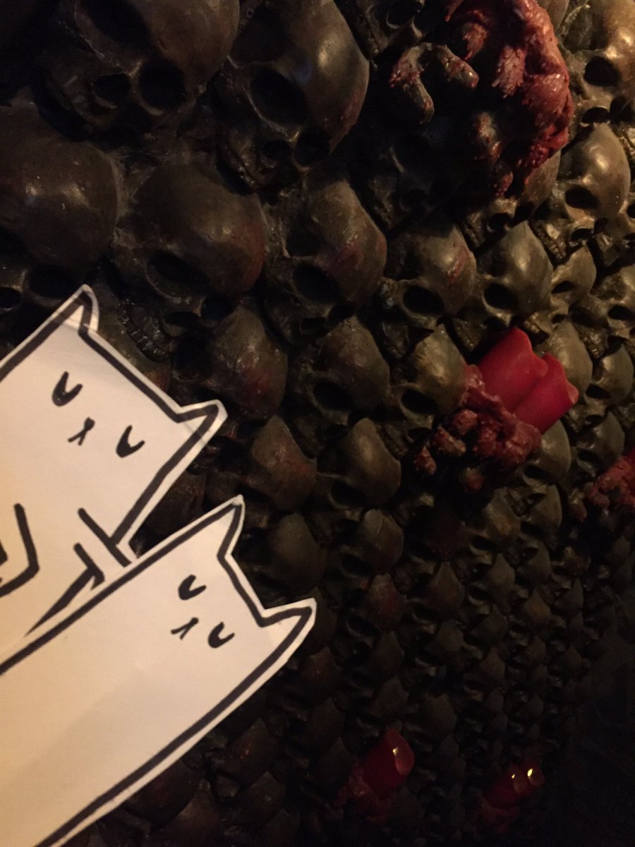 The #GhostCats floated down to <a href="/stormcrowmanor/">Storm Crow Manor 🏳️‍🌈</a> last night and had a great time. New favourite Toronto bar, may have to haunt.