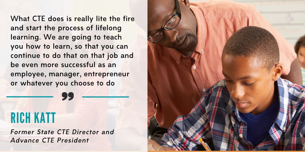 CTEWorks's tweet photo. Tell us what #CTE means to you https://t.co/5MfdgHEwvz https://t.co/OY9nV0jlCn