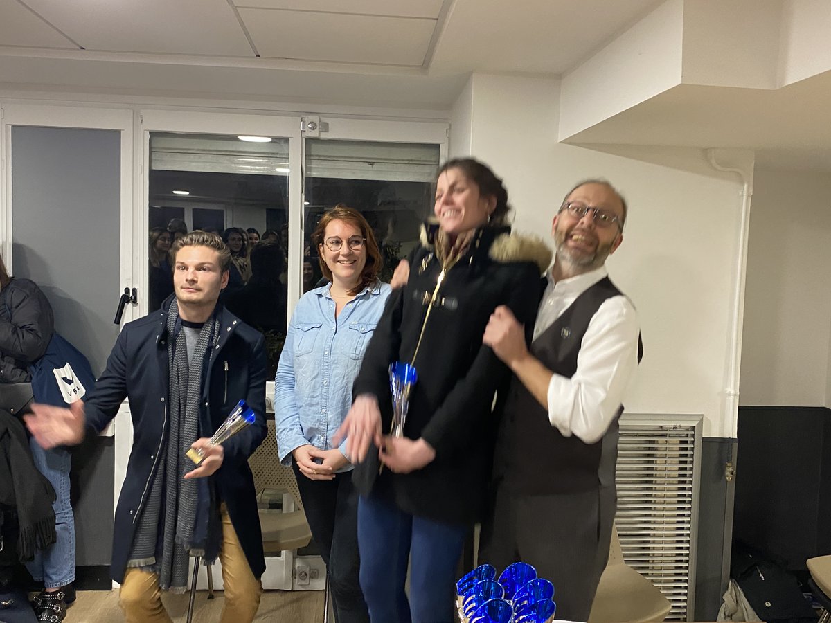 Et voilà se termine une semaine de #DigitalBattle historique pour les MBA spécialisés paris de #EFAP #ICART pour l'annonceur #BATACLAN avec le Grand Prix du jury, le Prix Etudiant et le Prix Social Média. Bravo à tous et un grand merci  !