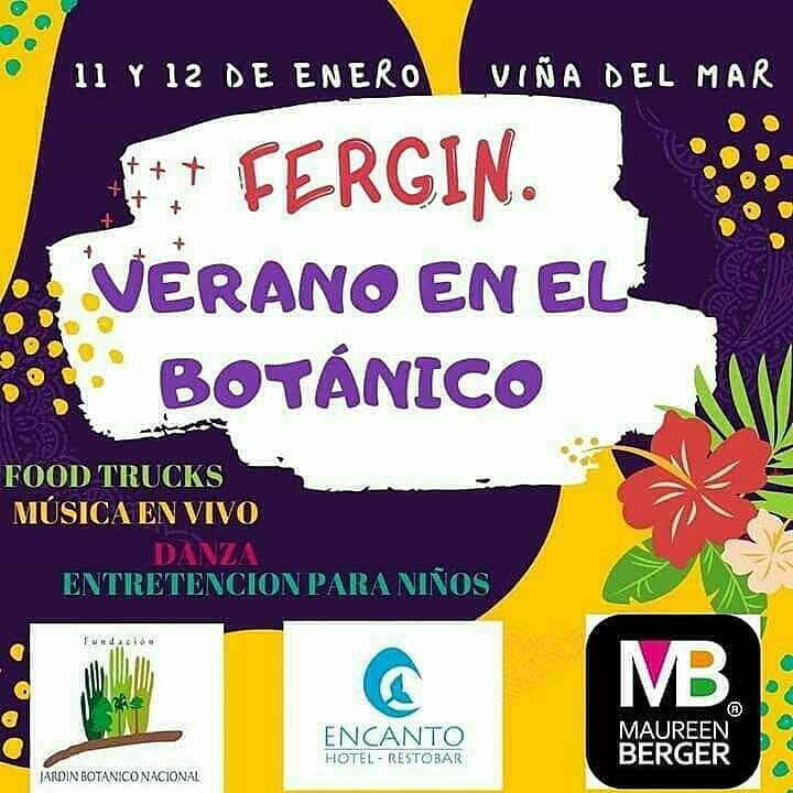 turismoolmue's tweet photo. Turismo olmue estara con su stand en este evento los dias sabado 11 y domingo 12 de enero en el jardin botanico de viña del mar Los esperamos este fin de semana rodeado de exquisitos foodtrucks para todos los gustos preferencias. 
Habrá expositores con productos gourmet y otros https://t.co/oErHFG6AFh