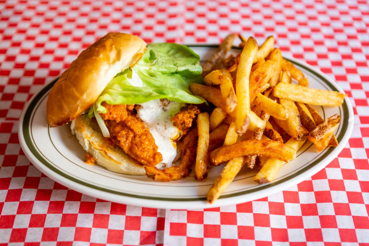 Exercise? We thought you said extra fries.