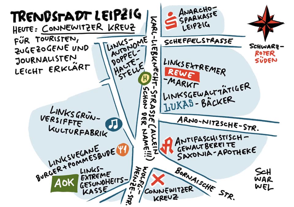 AZeckenbiss's tweet photo. #Sachsen #Leipzig #Connewitz #Antifa 😉 https://t.co/i0dbTinAUR