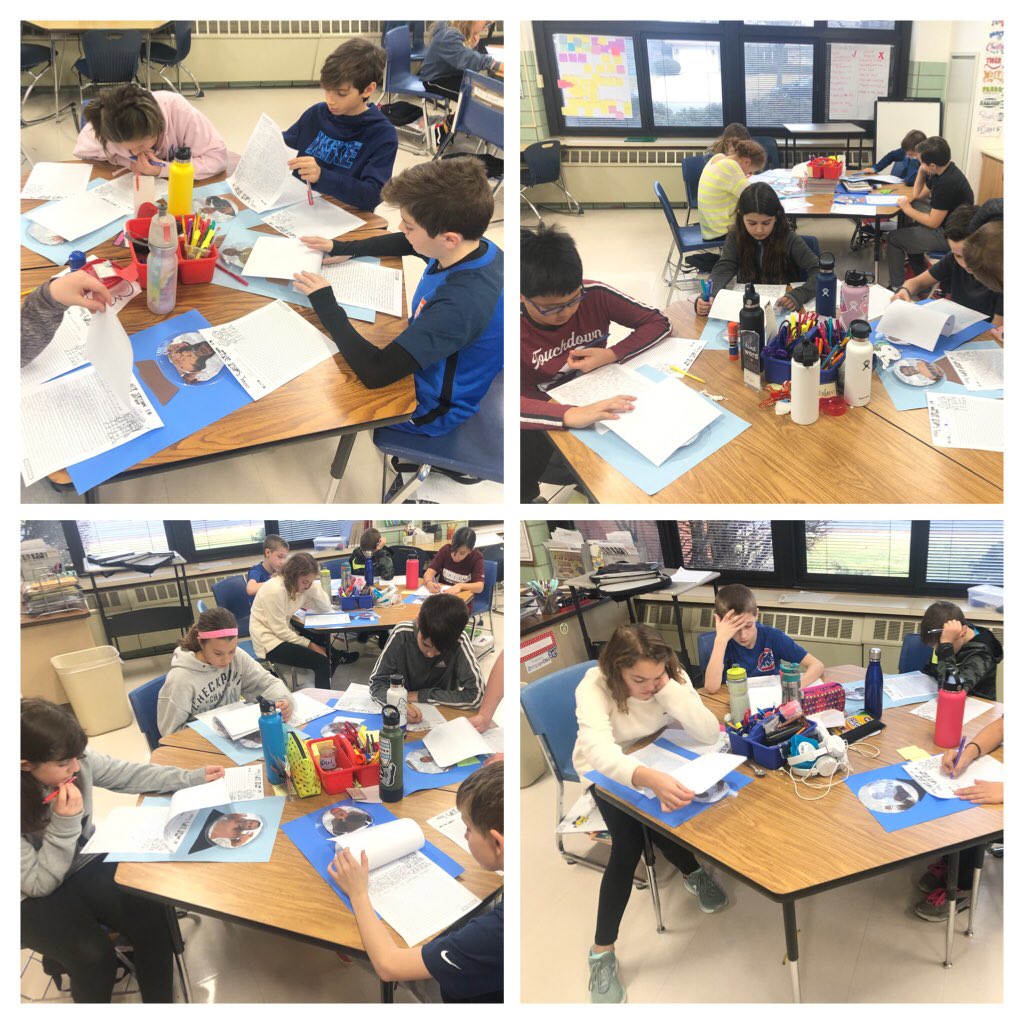 My students were trapped in a snow globe and had to write their way out! #cawow #engaged64