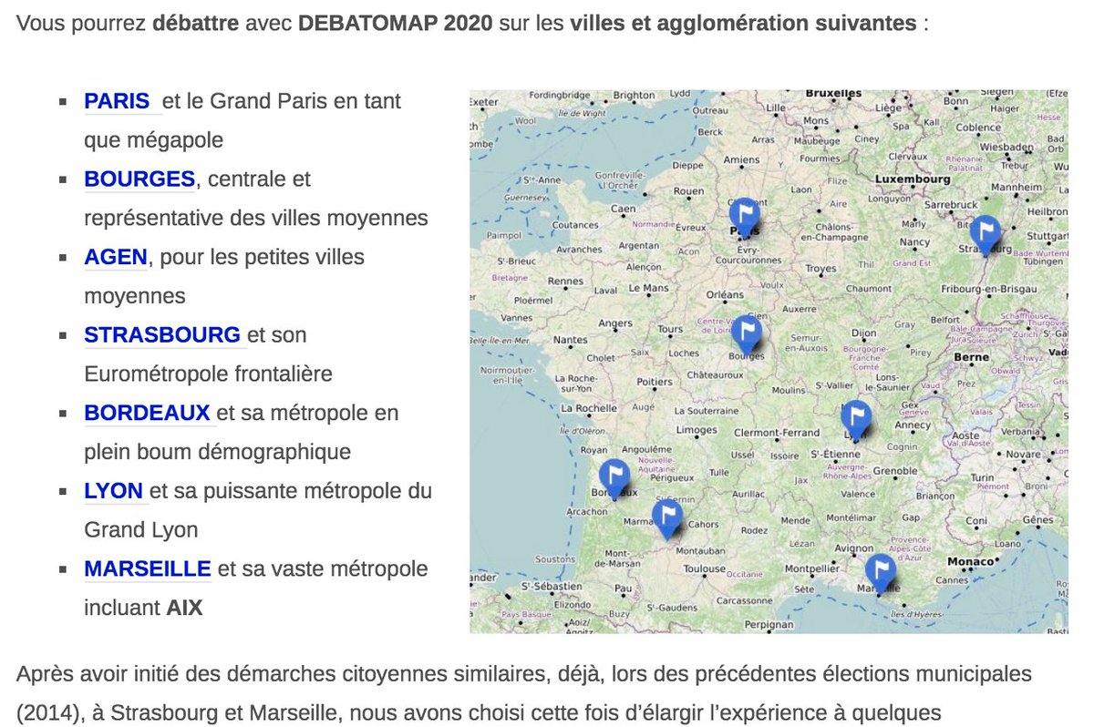 Festival de l'info locale (@filinfolocale) on Twitter photo <a href="/lorisguemart/">Loris Guémart</a> #Municipales2020 : le "Débatomap" déployé dans 7 villes : debatomap.reperageurbain.com/2019/12/05/deb… <a href="/lorisguemart/">Loris Guémart</a> #Municipales2020 : le "Débatomap" déployé dans 7 villes : debatomap.reperageurbain.com/2019/12/05/deb…