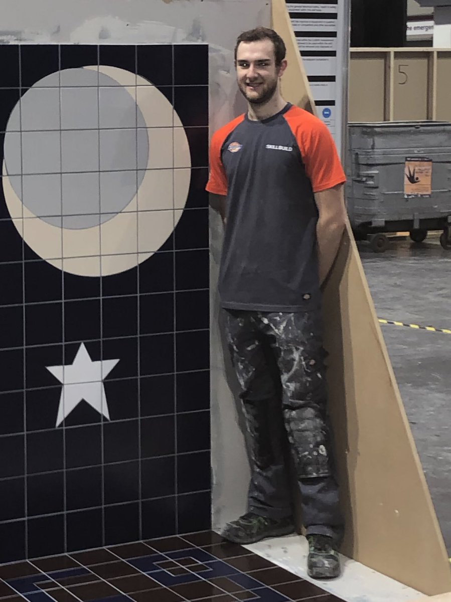 lcbtiling's tweet image. Congratulations to Andrew McDonald, who has been selected to join Squad UK for WorldSkills 2021 in Shanghai.
@WeAre_LCB 
@worldskillsuk 
@WorldSkills 

worldskillsuk.org/worldskills-uk….