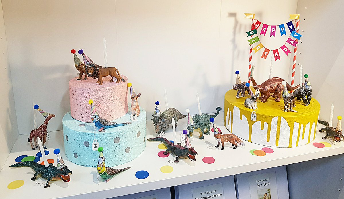 A Twist of Somerset (@twistofsomerset) on Twitter photo WHEY HEY! 🥳
It's the weekend and the #partyanimals are celebrating their arrival <a href="/emporiumTA21/">Emporium Somerset</a>
#cake #kids #party #upcycled WHEY HEY! 🥳
It's the weekend and the #partyanimals are celebrating their arrival <a href="/emporiumTA21/">Emporium Somerset</a>
#cake #kids #party #upcycled