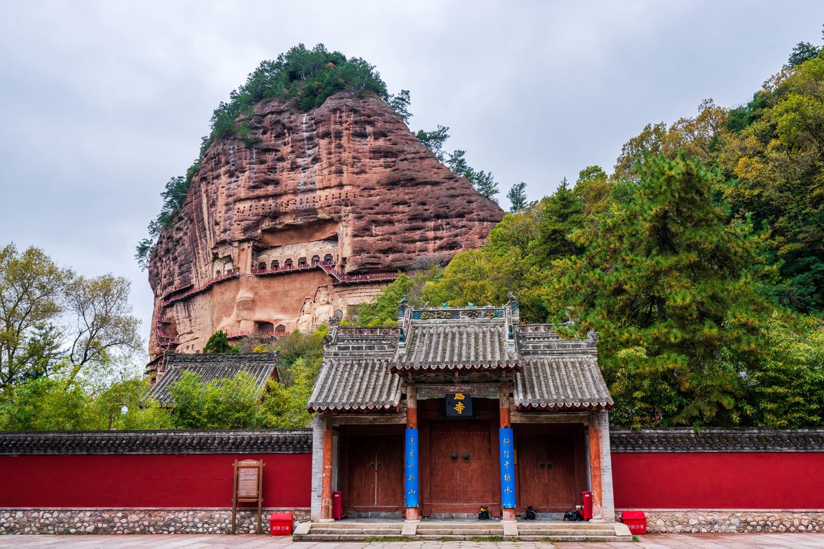 visitgansu2017's tweet photo. #HarvestinGansu Tianshui Tourism Bureau launched the special "Winter and Spring Ice and Snow Tour and New Year" event. Scenic spots have half-price tickets and many hotels and restaurants offering discount tickets from now until March 31, 2020!  Check it out! 

#Gansu #VisitGansu https://t.co/hFwsAjCsOF