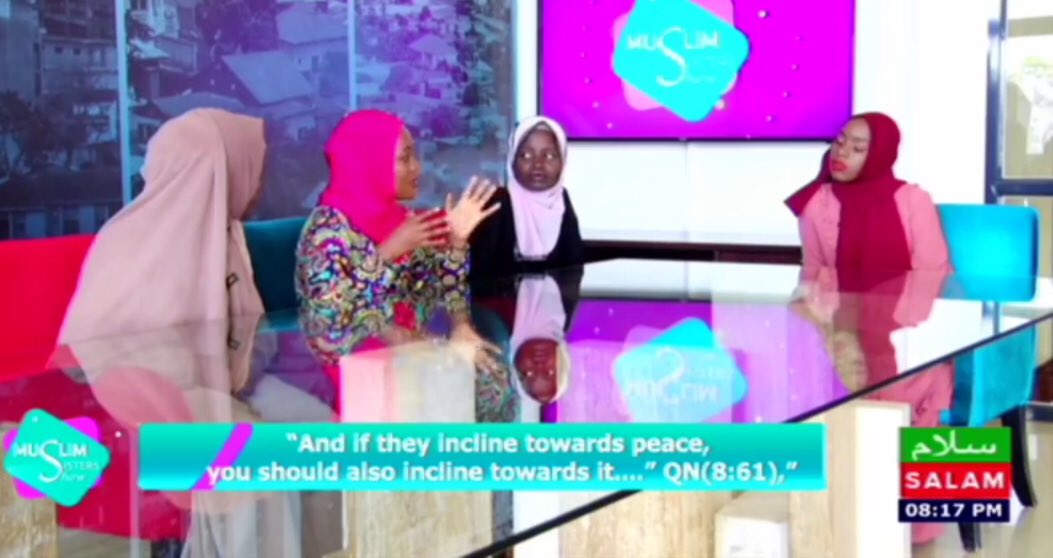 SalamTvUG's tweet photo. Extremism is an ideology that is considered to be far outside the mainstream attitudes of the society. Catch us live on SalamTv as Muslim sisters are discussing about extremism.
#SalamTvUg
#MuslimSisters
#Extreamism https://t.co/yuPnYNTash