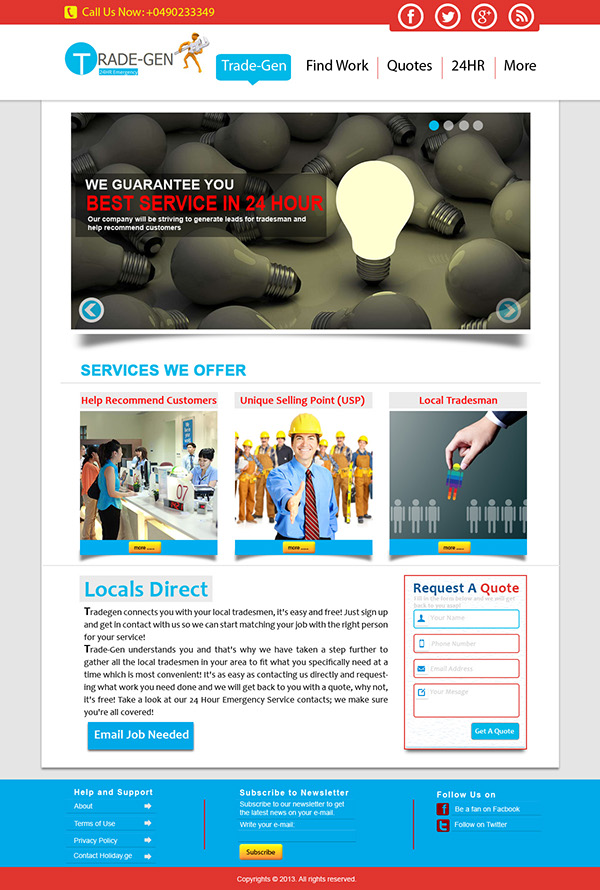 grid_stacks's tweet image. Trade-Gen

#grid_stacks #web_design #web_development #webdevelopment #webdesign #psd #WordPress