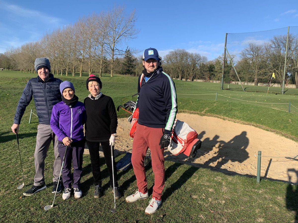 pga_sarah's tweet photo. These guys conquered their bunker fears today! The first of the winter clinic, learning 4 different bunker shots in just 45 minutes!!
Have you booked onto the next one?!
๐ @SaffronWaldenGC
#BunkerLesson #WinterClinic #SaffronWaldenGolfClub #FaceYourFears #GolfLesson https://t.co/Mp213DjF2q