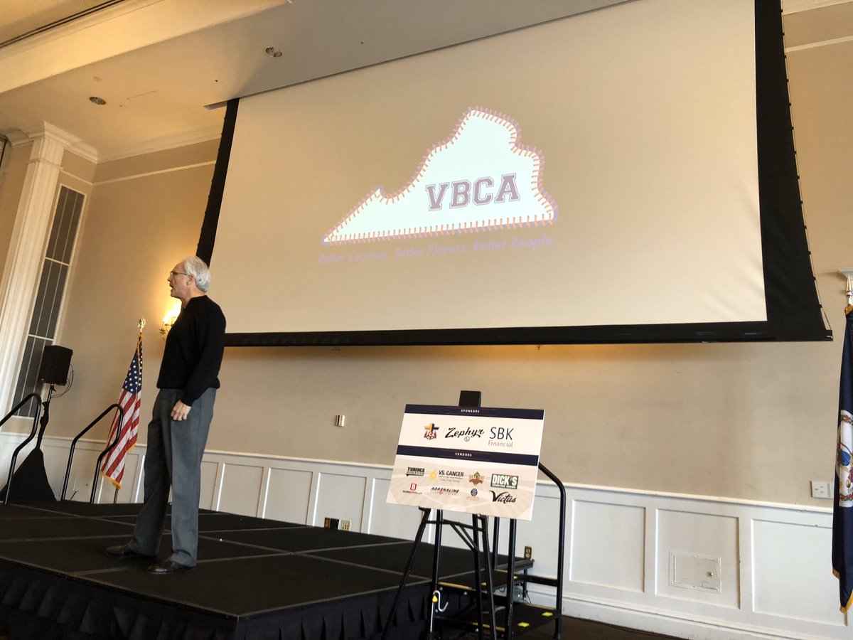 MetroSenators's tweet image. Awesome start to the 2020 VBCA Convention. If you are a coach in Virginia, at any level, you need to get involved with the @VBCA2018. Great things in the making for 2020 and Metro Baseball is super exciting to be a part of it. #metrobaseball #learneveryday #vbca