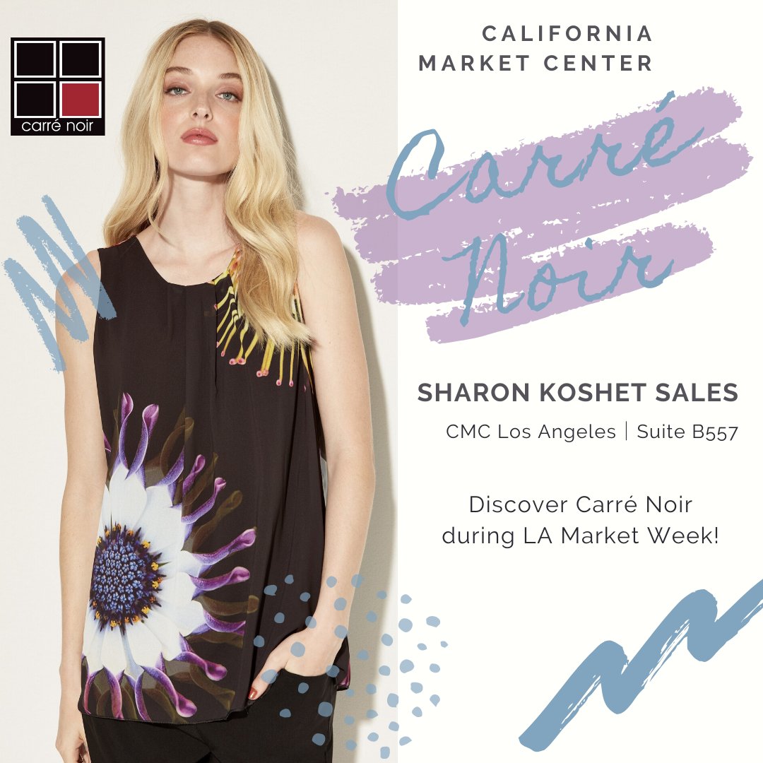 mtlcollections's tweet photo. ⬛️⬛️
⬛️🟥
CARRÉ NOIR has a great #spring2020 collection of dresses, tops, skirts, jumpers, & lightweight jackets made with quality fabrics & modern motifs.
Buyers can find them during #LAMarketWeek starting Sunday @cmcdtla!
Susan Koshet Sales✨Suite № B557
#i❤️carrenoir https://t.co/xATNLJK501