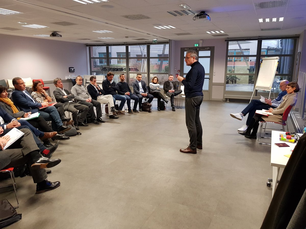 Promo #7 de PME Boost Innov, un programme innovant pour accélérer le développement des PME

Deja plus de 30 dirigeants épaulés par des cadres de grandes entreprises pour challenger leur stratégie de croissance
#IntelligenceCollective 
<a href="/UIMMLYONFRANCE/">UIMM LYON-FRANCE</a>