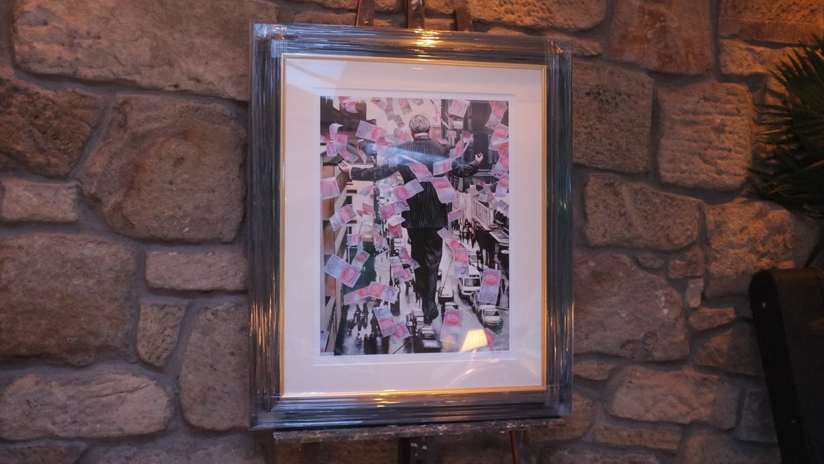 Framed, wrapped and ready to go.

Order yours today at 

gerardmburnsprints.com

#art #prints #glasgow #balancingact