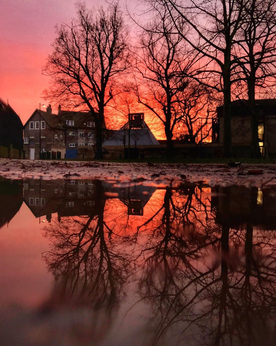 Sunrise at Darwin College, 29 December 2019. Photo: @camdiary

#cambridgeuniversity #universitylife #cambridge #darwincollege #reflections #puddlegram #sunriseoftheday #bestuniversities #studentsoftheworld