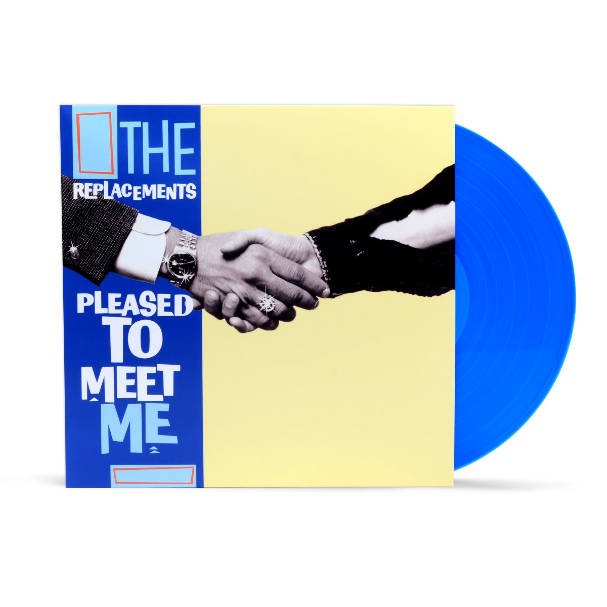 TheReplacements's tweet photo. “One foot in the door, the other foot in the gutter”. @Rhino_Records is reissuing PLEASED TO MEET ME on blue vinyl and DON’T TELL A SOUL on clear vinyl. Available only at participating independent record stores! https://t.co/sJyopWkqJo https://t.co/D6eBqGmReV