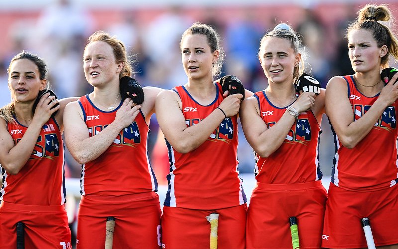 USAFieldHockey's tweet photo. Following three days of intense training sessions at the 2020 Trial, held at @nooksports in Lancaster, Pa., the USWNT coaching staff is excited to announce the 2020 U.S. Women's National Team. 🇺🇸🏑
https://t.co/LHEh3Wr0iT https://t.co/loauSDzrsN