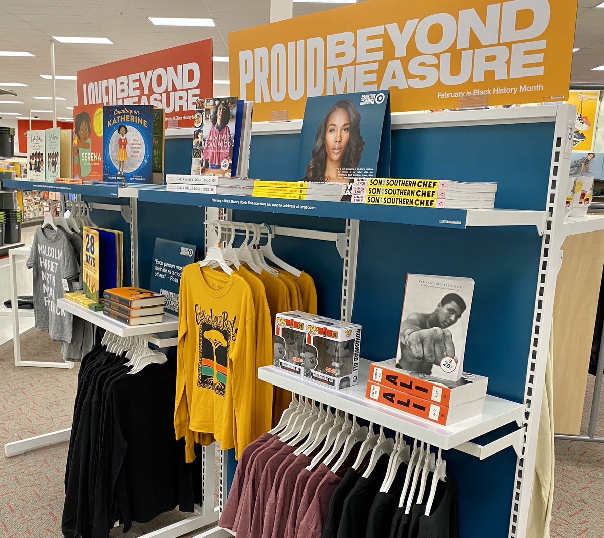 Seeing our new #BlackHistoryMonth sets today have me so #happy! #moretocome #proudbeyondmeasure #lovedbeyondmeausre #BlackHistory #target #BlackGirlMagic #FunkoPop <a href="/Andrew050887/">Andrew R Wood</a> <a href="/Tim_Heit/">Timothy</a>