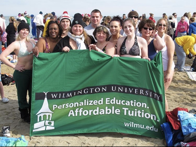 Announcing Our 10th Annual Polar Bear Plunge! Feb. 2nd from 11am-1pm. Take a plunge into the Atlantic Ocean and help support Special Olympics! ❄️ To register and more more info events.wilmu.edu/site/alumniand…
