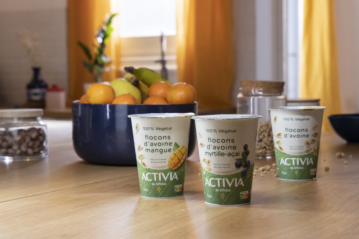 Y a-t-il des cuisiniers en herbe ? Voilà nos petits nouveaux : 100% végétal et aux flocons d’avoine. Des idées de recettes à réaliser avec eux ? On attend vos suggestions avec impatience !