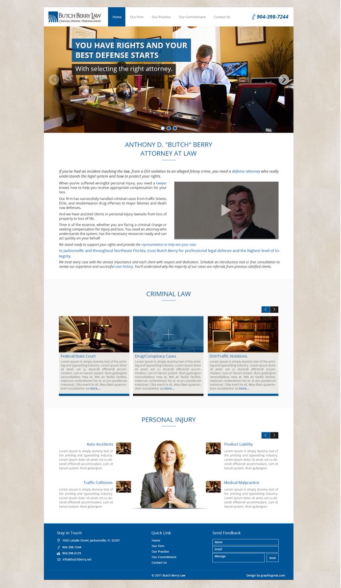 grid_stacks's tweet image. Butch Berry Law

#grid_stacks #web_design #web_development #webdevelopment #webdesign #psd #WordPress