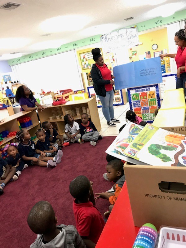 TheRealMdyc's tweet photo. A morning well spent at O Farrill Learning Center, where the #MDCYC read to some young students. Thank you to @305CAHSD for continuing this very important partnership! https://t.co/Of4TxNrWVp