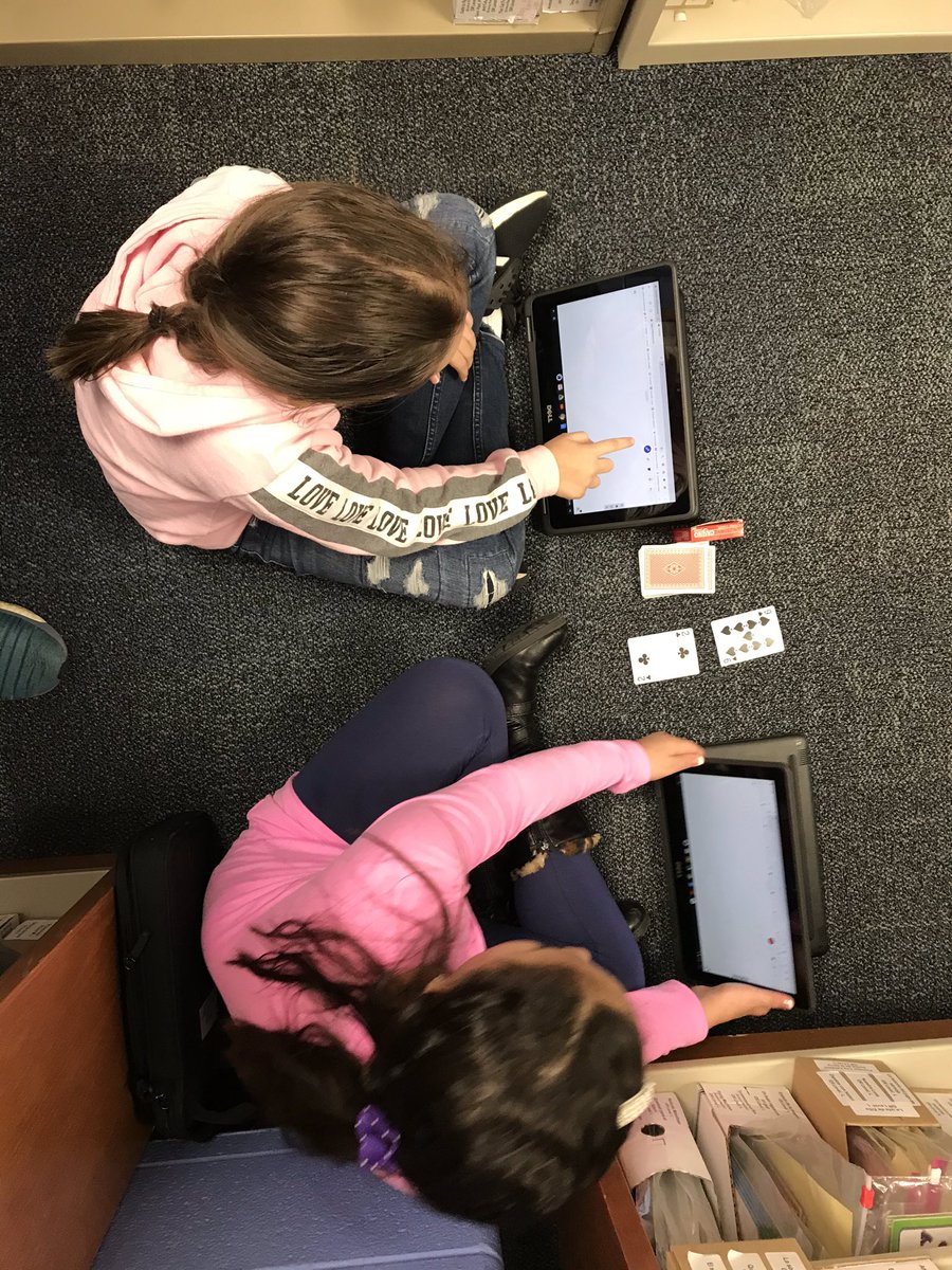 MrV (@vandesampel77) on Twitter photo #deckofcards + #compatitivekids + <a href="/ziteboard/">Ziteboard</a> = #fractionfun #mathaction <a href="/HanoverHuskies/">Hanover Highlands Elementary School</a> <a href="/D54schools/">School District 54</a> #deckofcards + #compatitivekids + <a href="/ziteboard/">Ziteboard</a> = #fractionfun #mathaction <a href="/HanoverHuskies/">Hanover Highlands Elementary School</a> <a href="/D54schools/">School District 54</a>