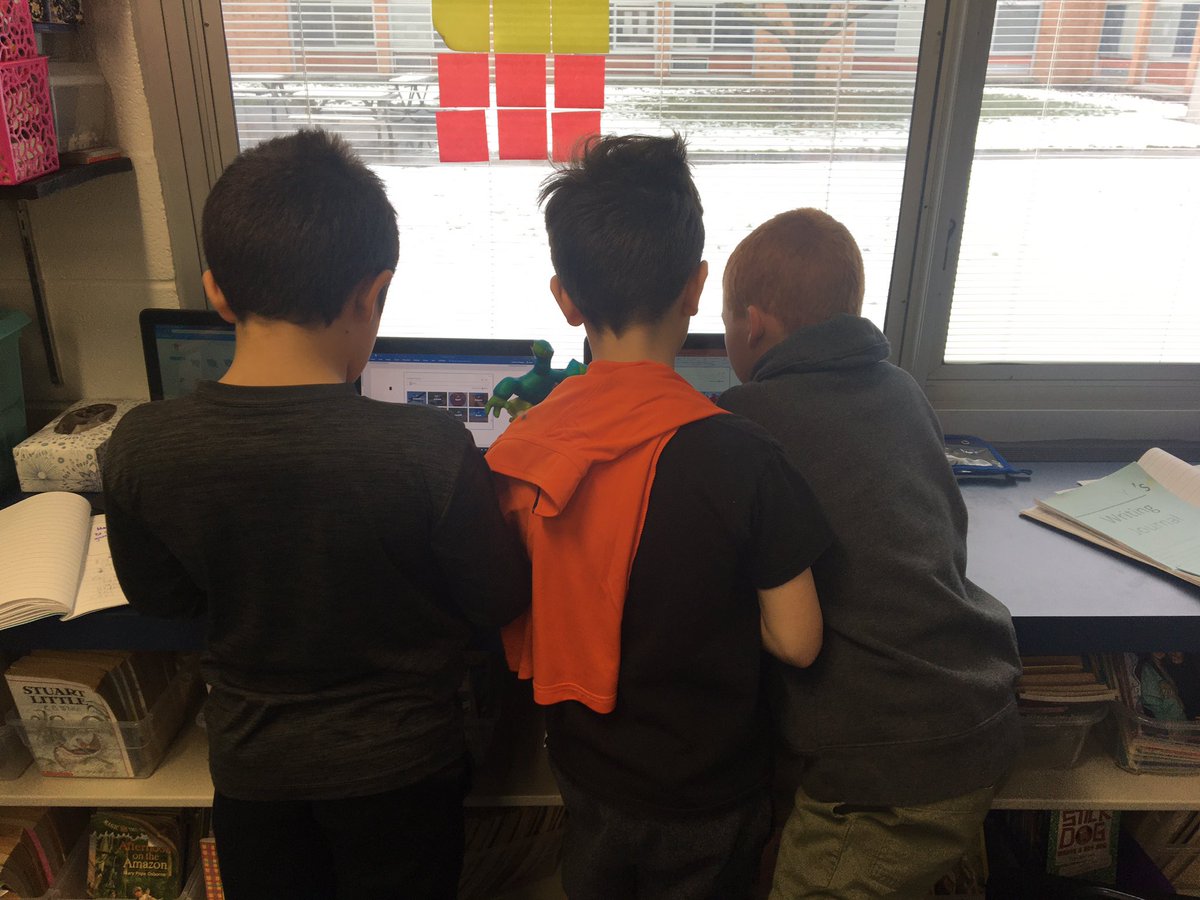 MunnEllis's tweet photo. Passion Project Friday. LOVE their collaboration and excitement!! https://t.co/XvH7dpP4B3
