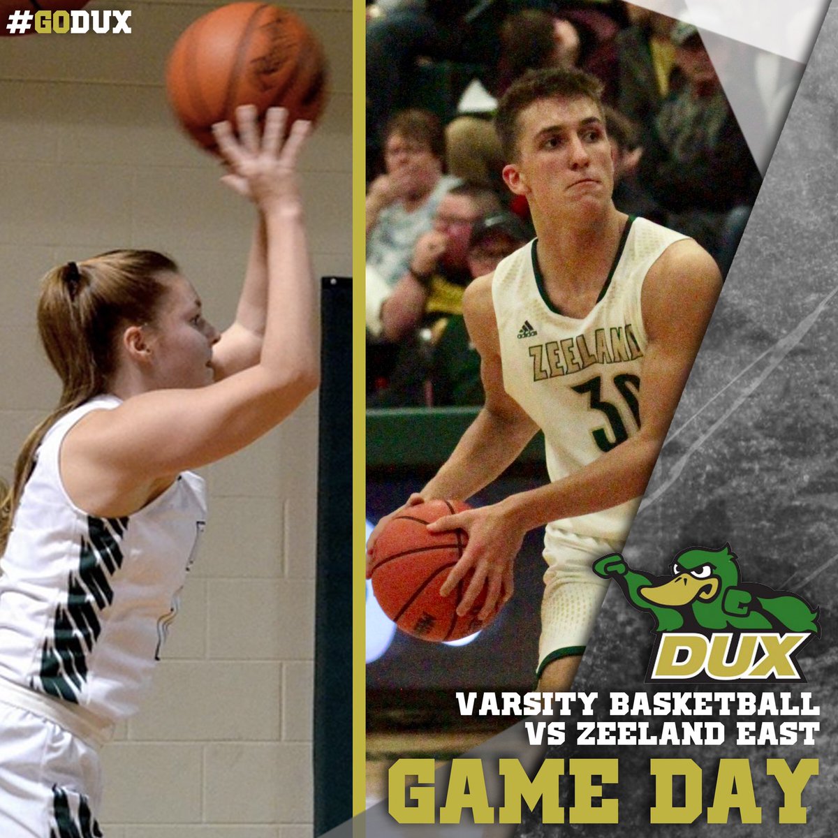 duxsports's tweet photo. Game Day! #GoDux #GoZeeland https://t.co/ykRdHmTE7V