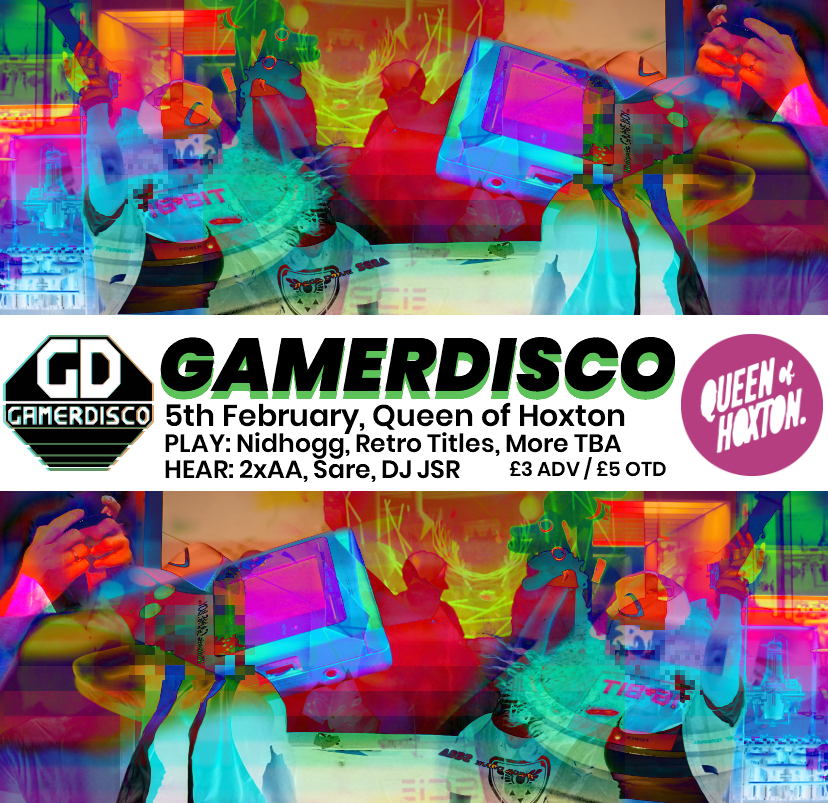 Gamerdisco tweet picture