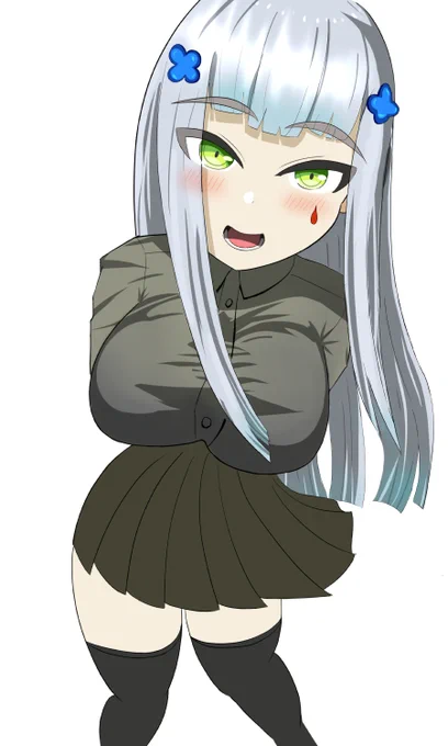 かなり可愛く塗れました。下半身は明日やりますぞ。 