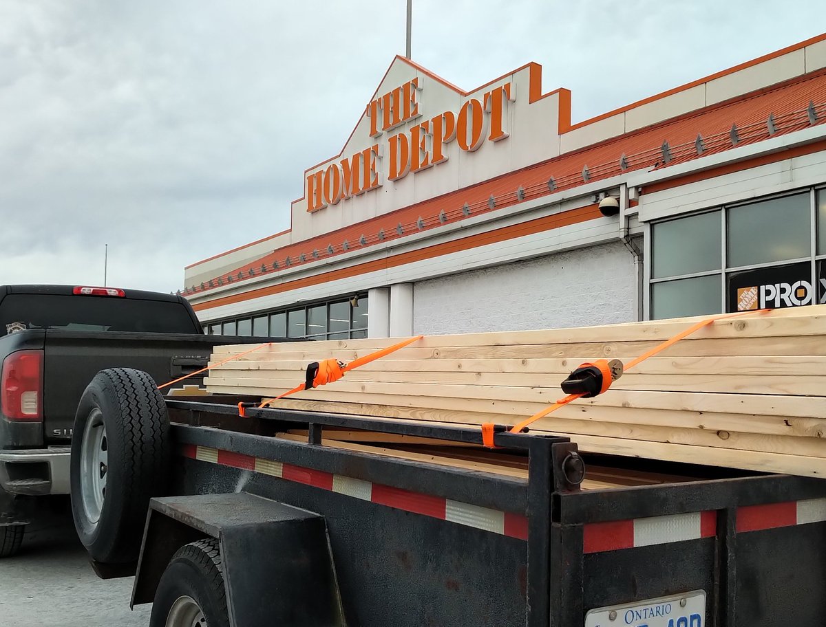 jeffbeattie2014's tweet image. Our Season is off to a great start!
So-many-thanks to our Stoney Creek @HomeDepotCanada for once again supplying materials for the practice field for @frc2056&apos;s 2020 Season 
@OP_HWDSB 
#CommunityPartners
#SupportingYouth
#SupportingSTEM
#2056WaysToInspire 
@RoboticsHWDSB