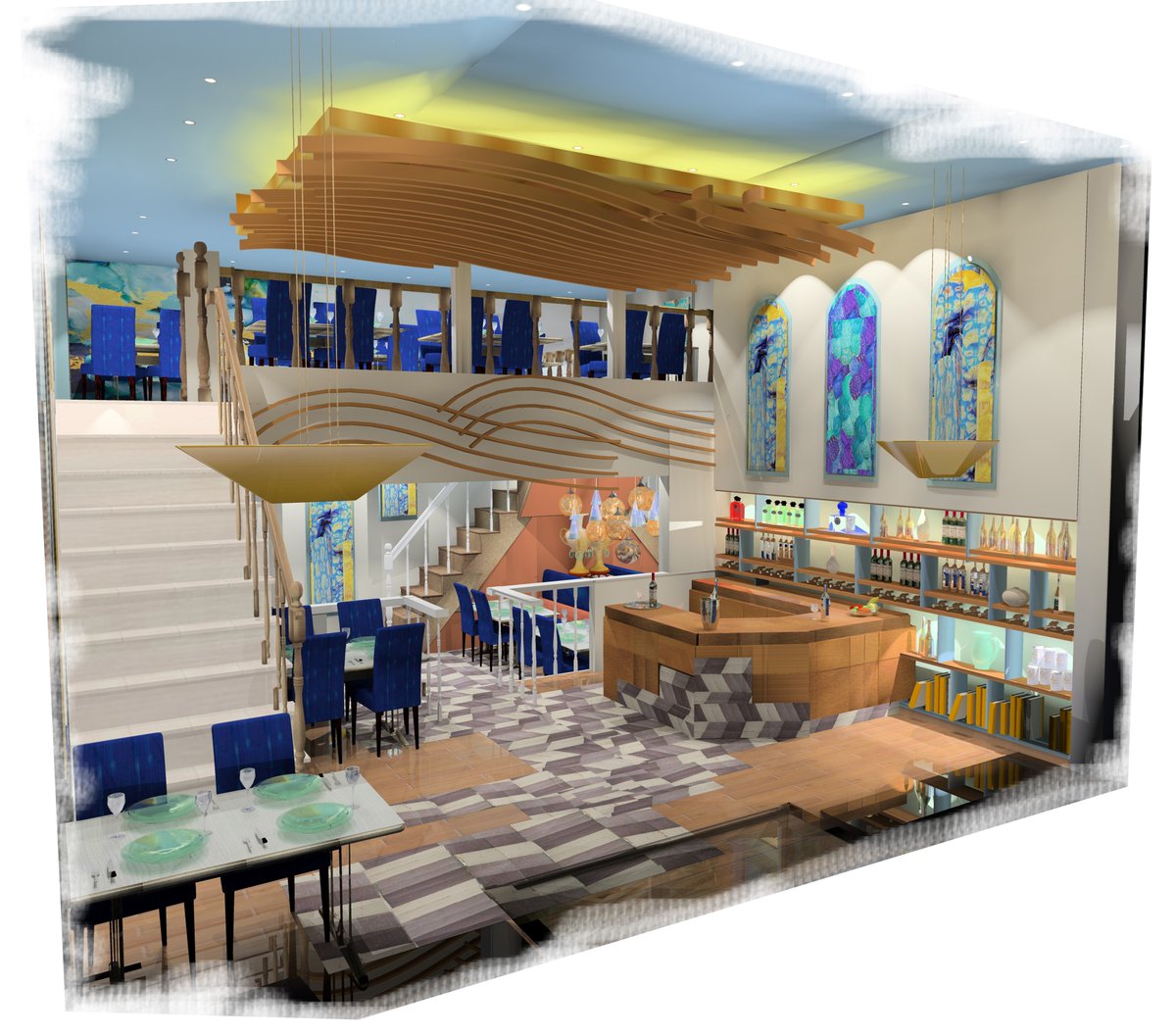 Loved working on this restaurant design late last year and look forward to putting it all into action later this year! 
Do get in touch if you feel a 3D render would benefit your home or business!
#interiordesign #interiorstyling #3Drender #3Dvisual #designconcept #interiordecor