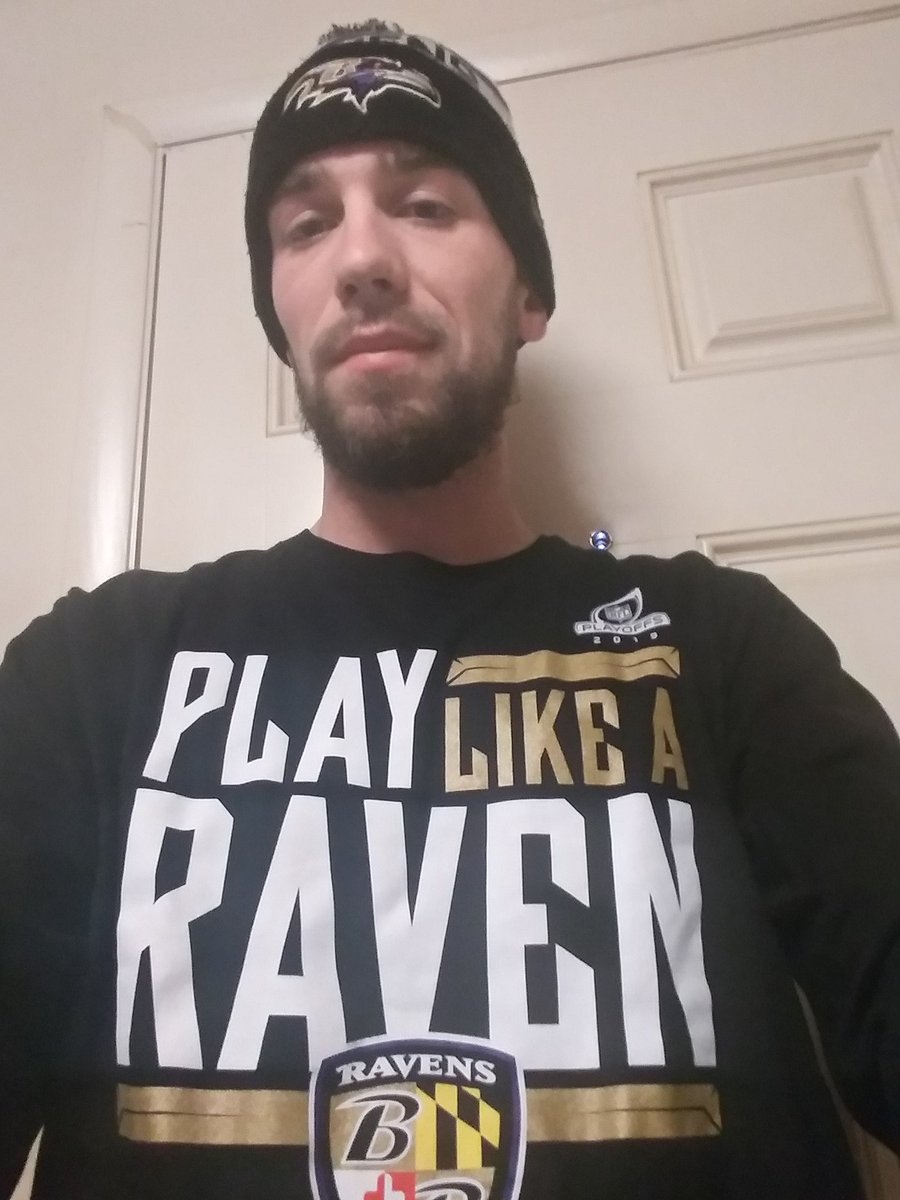 ShollForReal's tweet photo. Purple Friday Playoff edition.
#RavensFlock
#PlayLikeARaven
#BigTruss
#NFLPlayoffs2019 https://t.co/UeYWqCHN33
