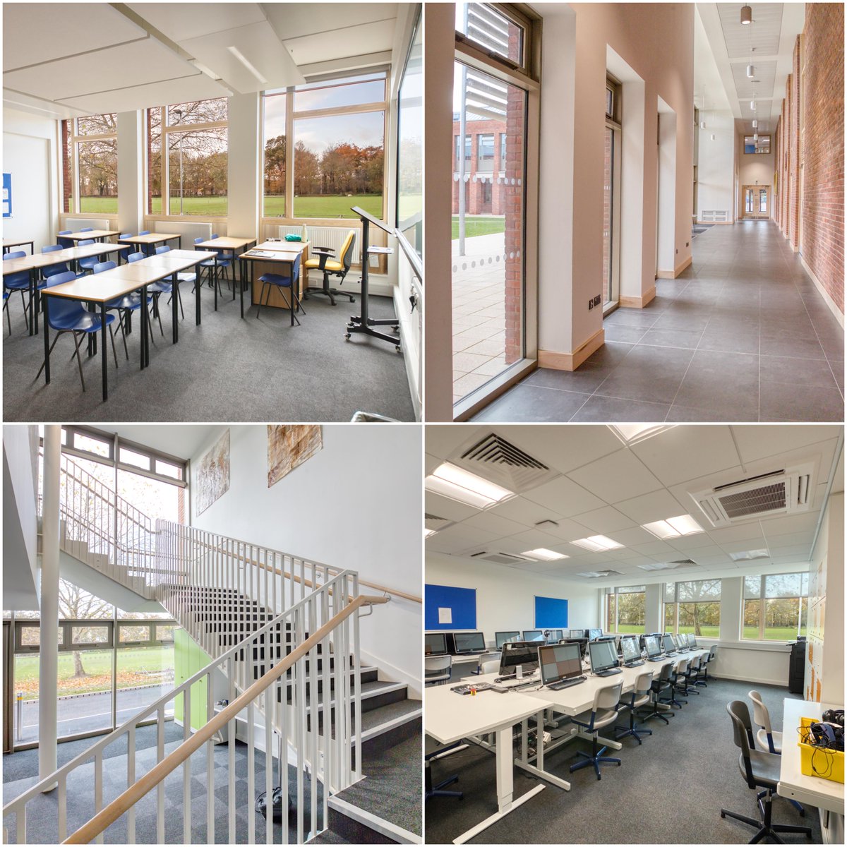 POC_WISF's tweet photo. The new main school building @KHSWarwick is full of natural light and the classrooms all look out onto beautiful green spaces. Find out more: https://t.co/sTgN3ZADpi  #projectonecampus #bestofbothworlds https://t.co/BteH8fBD3Z