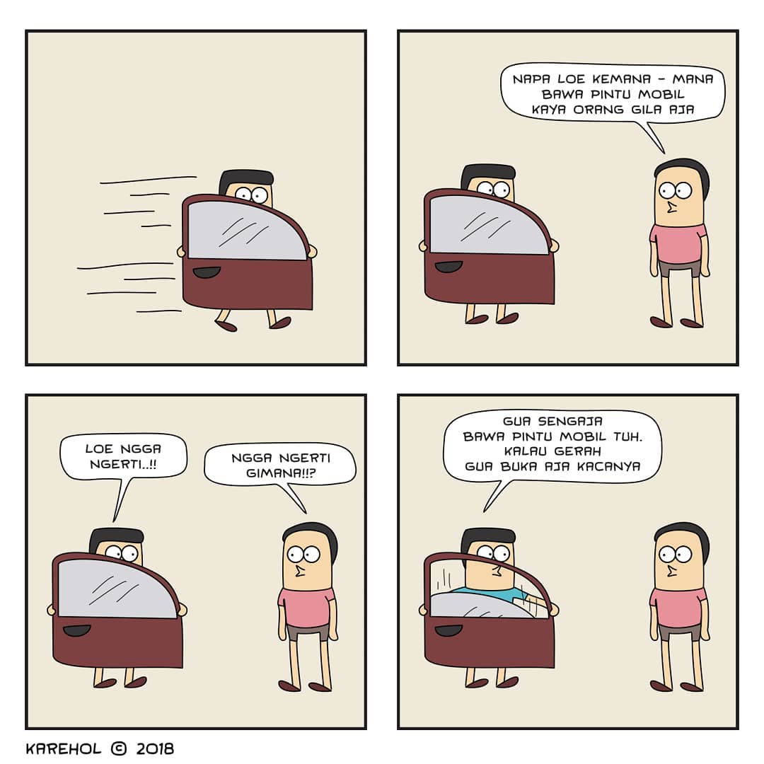 Karehol_'s tweet photo. 16072018 @Karehol_
#karehol #komik #komikstrip #komiklucu #komikseru
#komikindonesia #komikinajah #komikanu #komikharian #1cak
#4tawa #memecomicindonesia
https://t.co/5tZcPnInyN https://t.co/7dJbNivT8Z