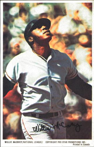 Happy birthday to Willie McCovey. Post a favorite vintage, modern, or custom card of Stretch! 